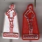 2 speldjes 't lievertje amsterdam (a9), Verzenden, Gebruikt, Overige onderwerpen