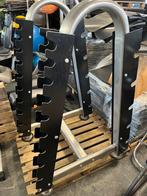 Lifemaxx halter stangen en dumbell rek dumbells, Sport en Fitness, Fitnessmaterialen, Ophalen, Dumbbell, Gebruikt, Dumbells