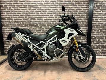 Triumph TIGER 1200 RALLY PRO DEMO (bj 2025) beschikbaar voor biedingen