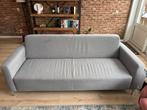 Grijze 3-zits bank - Goossens, Ophalen, Gebruikt, Driepersoons, 75 tot 100 cm