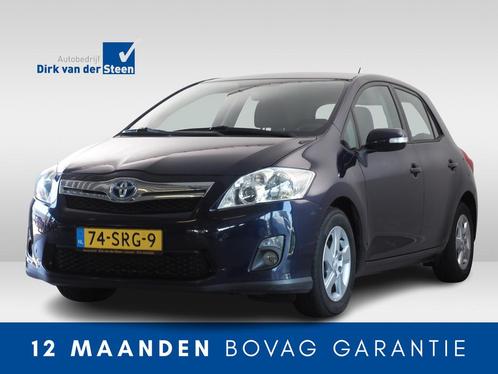 Toyota Auris 1.8 Full Hybrid Aspiration (bj 2011, automaat), Auto's, Toyota, Bedrijf, Te koop, Auris, ABS, Airbags, Airconditioning