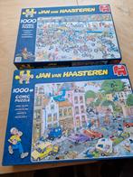 Jan van Haasteren Puzzels - 2 stuks, Ophalen of Verzenden, 500 t/m 1500 stukjes, Zo goed als nieuw