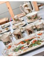 zeldzaam UK Engels Phoenix ware Engeland servies set theepot, Ophalen of Verzenden