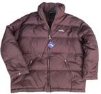 Ellesse puff vintage winter jack choco bruin XXL, Info@taurusvintage.nl, Bruin, Maat 56/58 (XL), Ellesse
