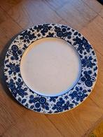 Antiek Societe Ceramique Maastricht Bord, Antiek en Kunst, Antiek | Servies los, Ophalen of Verzenden