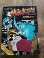 Mickey maandblad van januari 1978 -> collectors item!, Boeken, Eén comic, Ophalen of Verzenden, Gelezen, Europa