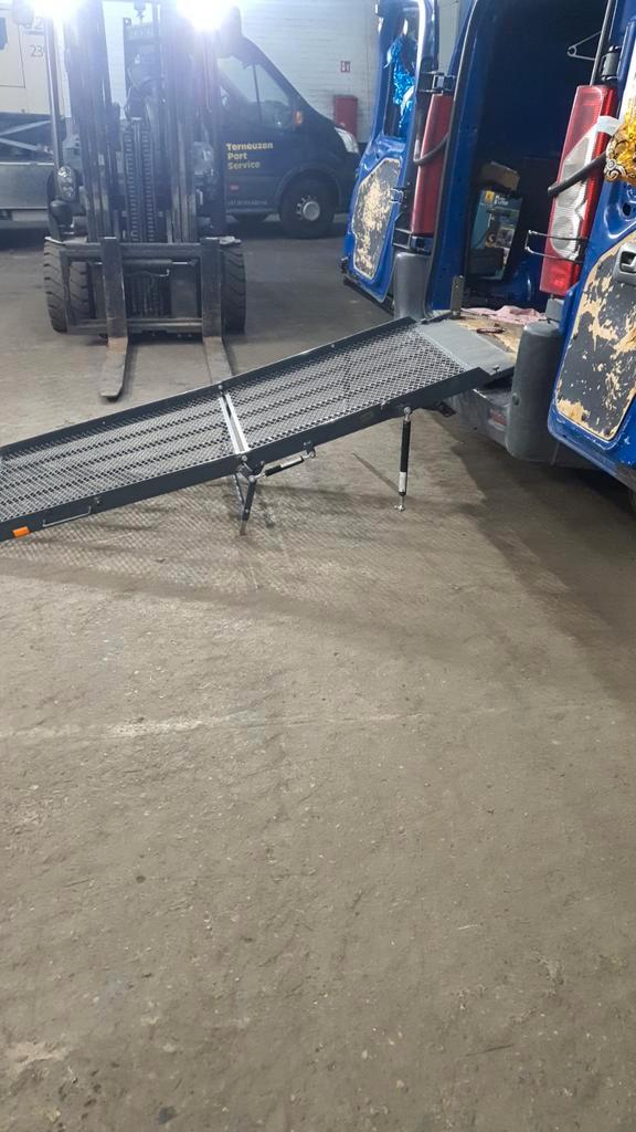 Oprijplaat voor bestelwagen, Auto diversen, Auto-accessoires, Ophalen of Verzenden