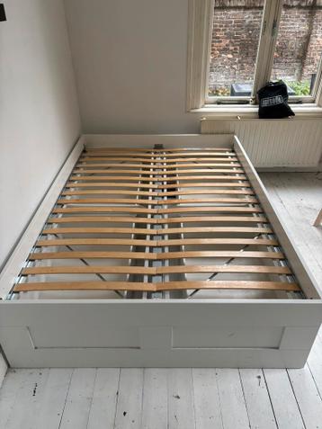 Bedframe met lades inclusief lattenbodem 140x200 - afbeelding 2