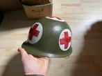 WW2 US, helmen, Verzamelen, Militaria | Tweede Wereldoorlog, Verzenden, Landmacht, Amerika, Helm of Baret