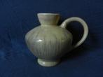 Mooie aardewerk kan met oor, Katwijk Klinkenberg h. 13,1 cm, Ophalen of Verzenden