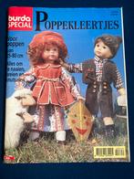 Burda Poppenkleertjes Maken, Hobby en Vrije tijd, Kledingpatronen, Kind, Overige typen, Gebruikt, Burda