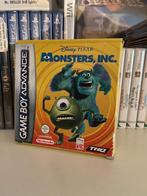 Monsters Inc GameBoy Advance, Avontuur en Actie, 1 speler, Ophalen of Verzenden, Zo goed als nieuw