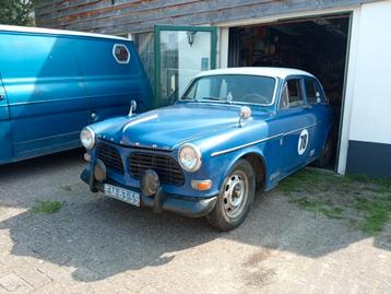 Volvo Amazon P120E van 1965 met B20 motor, LPG beschikbaar voor biedingen