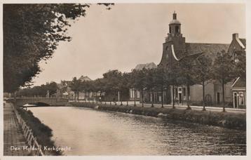 Den Helder Prachtige Gelopen Fotokaart uit 1949 de Kerkgr. beschikbaar voor biedingen