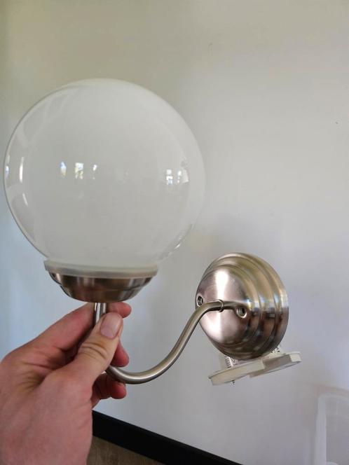 2 wandlampen, Huis en Inrichting, Lampen | Wandlampen, Zo goed als nieuw, Ophalen of Verzenden