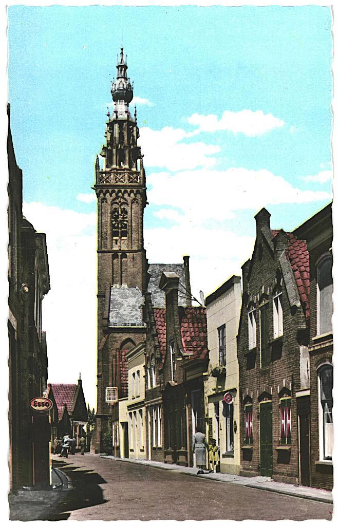 909182 Edam NH 1964 Lingerzijde Nette oud kaart Onbeschreven, Verzamelen, Ansichtkaarten | Nederland, Ongelopen, Noord-Holland