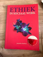 Ethiek is sociaal werk 3e druk, Boeken, Studieboeken en Cursussen, Ophalen of Verzenden, Zo goed als nieuw