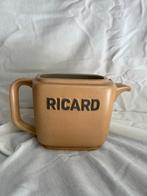 Waterkan Ricard keramiek 1 liter als nieuw, Verzamelen, Merken en Reclamevoorwerpen, Ophalen of Verzenden, Zo goed als nieuw