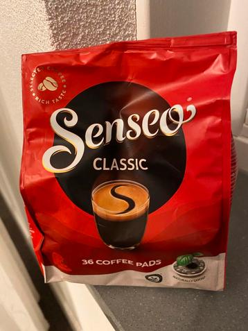 Senseo Classic Koffiepads - 36 stuks 4 zakken beschikbaar voor biedingen