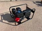 7 KVA aggregaat 230/400 Volt Honda GX390 Benzine generator, Doe-het-zelf en Verbouw, Ophalen, Gebruikt, 5 tot 10 kVA, Benzine