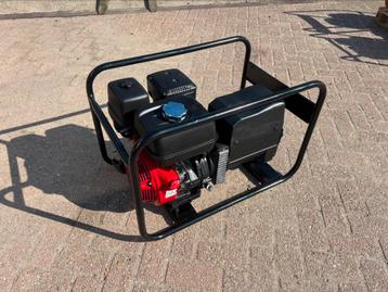 7 KVA aggregaat 230/400 Volt Honda GX390 Benzine generator beschikbaar voor biedingen