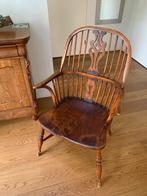 Windsor dining chair stoel, Huis en Inrichting, Ophalen, Gebruikt, Bruin, Eén
