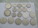munten, Koningin Juliana, Setje, Zilver, Ophalen of Verzenden