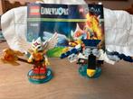 Lego Dimensions 71232 Chima Eris & Eagle Interceptor, Ophalen of Verzenden, Zo goed als nieuw, Complete set, Lego