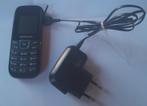 Mobiele telefoon met oplader - Samsung, Telecommunicatie, 128 GB, Verzenden, Gebruikt, Zwart