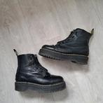 Dr. Martens Sinclair Aunt Sally Zachte leer Dr Martens 40, Zwart, Lage of Enkellaarzen, Ophalen of Verzenden, Dr. Martens