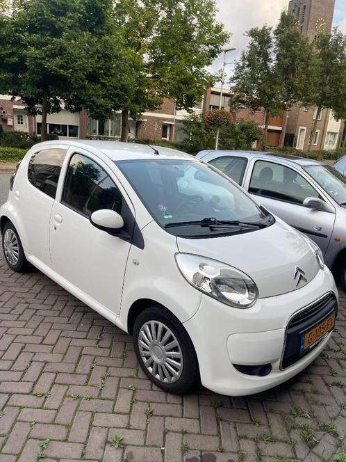 Citroën C1 1.0i 68PK 5D 2011 Wit AIRCO - NIEUWE APK, Auto's, Citroën, Particulier, C1, ABS, Airbags, Airconditioning, Isofix, Benzine
