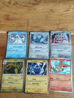 Pokemon Black Bolt Reverse Holo Cards Set, Ophalen of Verzenden, Nieuw, Meerdere kaarten