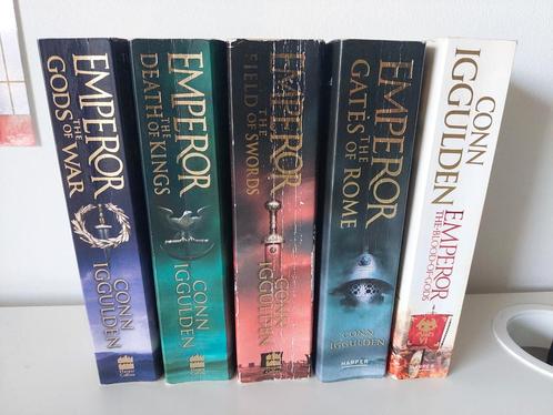 Conn Iggulden -Emperor Series. Engels., Boeken, Fantasy, Zo goed als nieuw, Ophalen of Verzenden