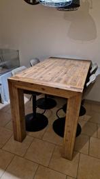 Bar tafel, Huis en Inrichting, Ophalen, Rechthoekig, 100 tot 150 cm, 50 tot 100 cm