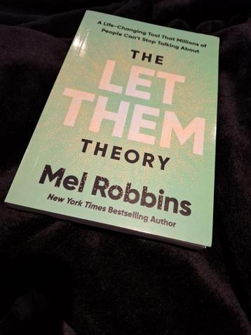 The let them theory - Mel Robbins beschikbaar voor biedingen