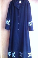 Prachtige Gothic jas. Maat M, Ophalen of Verzenden, Zo goed als nieuw, Zwart