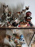Beeldjes Collectie: Poesen, Honden & Diverse Dieren, Ophalen of Verzenden