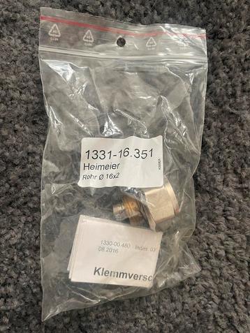 10 x set Heimeier aansluitkoppeling 3/4x16x2mm - 1331-16.351 beschikbaar voor biedingen