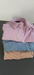 3 blouse Zara mt L, Kleding | Dames, Blouses en Tunieken, Blauw, Ophalen of Verzenden, Zo goed als nieuw