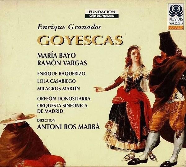 Enrique Granados Goyescas CD, Ophalen of Verzenden, Romantiek, Gebruikt, Opera of Operette