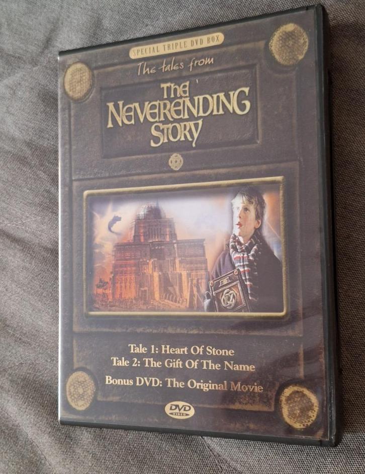 The Tales from The Neverending Story (3DVD), Cd's en Dvd's, Dvd's | Science Fiction en Fantasy, Zo goed als nieuw, Fantasy, Boxset
