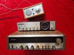 vintage versterker receiver tuner luidspreker 8-track partij, Audio, Tv en Foto, Versterkers en Receivers, Stereo, Gebruikt, Sony