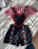 Carnavalskleding tiroler, Carnaval, Ophalen of Verzenden, Zo goed als nieuw, Kleding