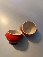 Le Creuset Heritage soepkommen, Ophalen of Verzenden, Zo goed als nieuw, Kom(men), Overige stijlen