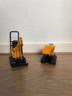 Bruder JCB htd-5 en JCB 8010 cts, Ophalen, Zo goed als nieuw