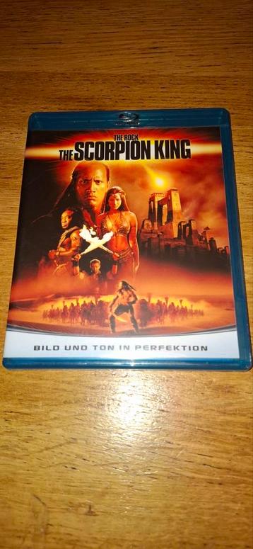 Scorpion King Blu-ray - NLO beschikbaar voor biedingen