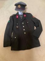 Uniformjas met pet, overste Intendance, Ophalen of Verzenden, Landmacht, Nederland, Kleding of Schoenen