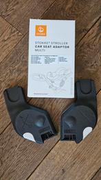 Stokke kinderwagen adapter voor auto stoel., Kinderen en Baby's, Kinderwagens en Combinaties, Ophalen of Verzenden, Zo goed als nieuw