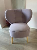 Lila/paarse fateuil van IKEA, Ophalen, Gebruikt, Minder dan 75 cm, Stof