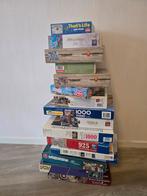 Puzzels 500 & 1000 stukjes 2+1 gratis, Ophalen of Verzenden, 500 t/m 1500 stukjes, Gebruikt, Legpuzzel
